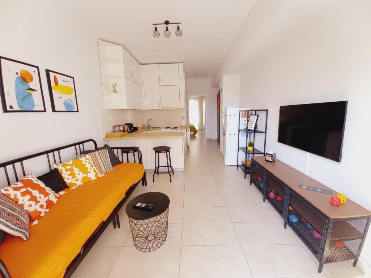 דירות אתונה Popart -Spacious 3Rdfl 1Bdr W/Balcony/View מראה חיצוני תמונה