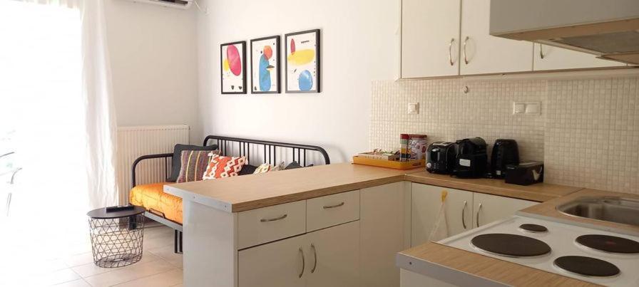 דירות אתונה Popart -Spacious 3Rdfl 1Bdr W/Balcony/View מראה חיצוני תמונה