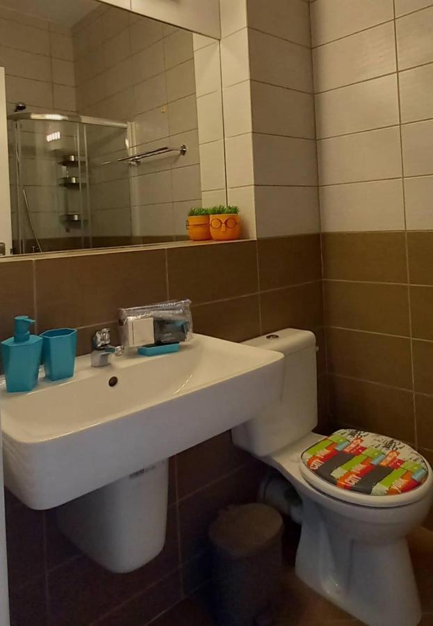 דירות אתונה Popart -Spacious 3Rdfl 1Bdr W/Balcony/View מראה חיצוני תמונה